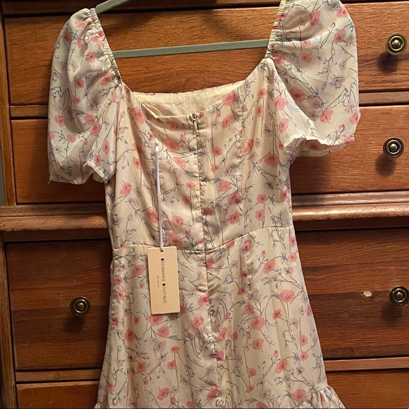 Cherub Dress Pink Floral | NWT - Picture 7 of 11
